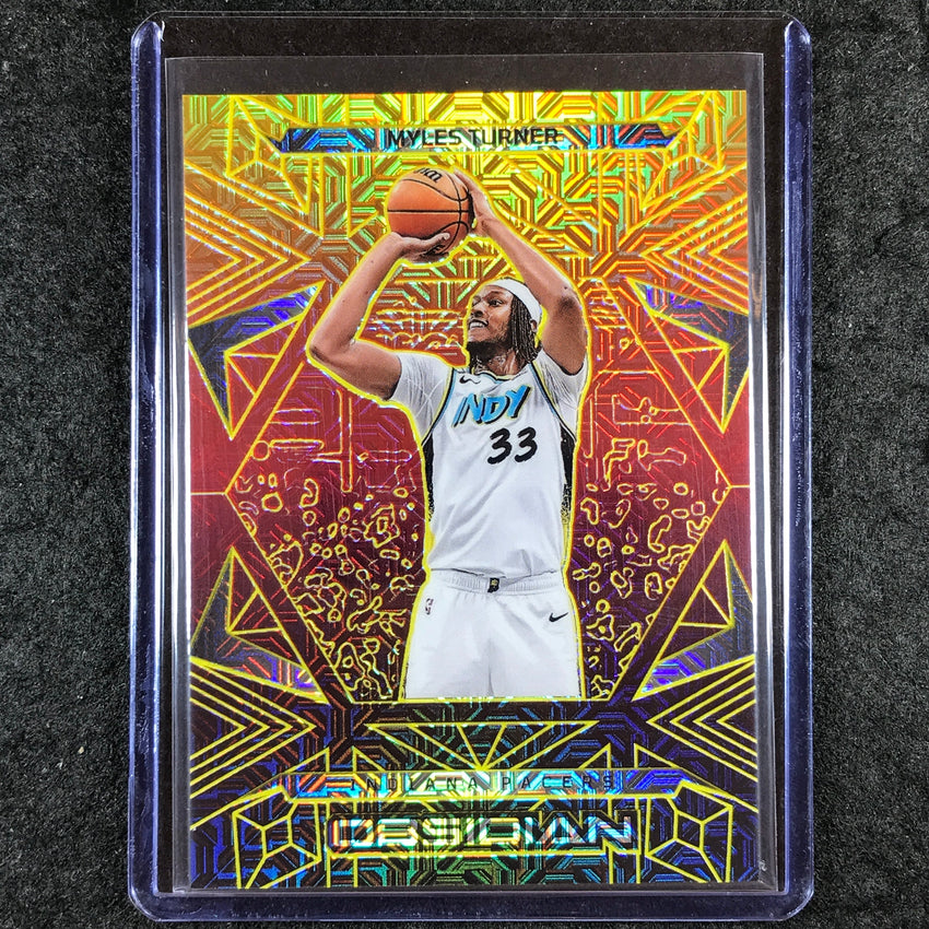 2024-25 Obsidian MYLES TURNER Base Molten Mojo 10/10 #32