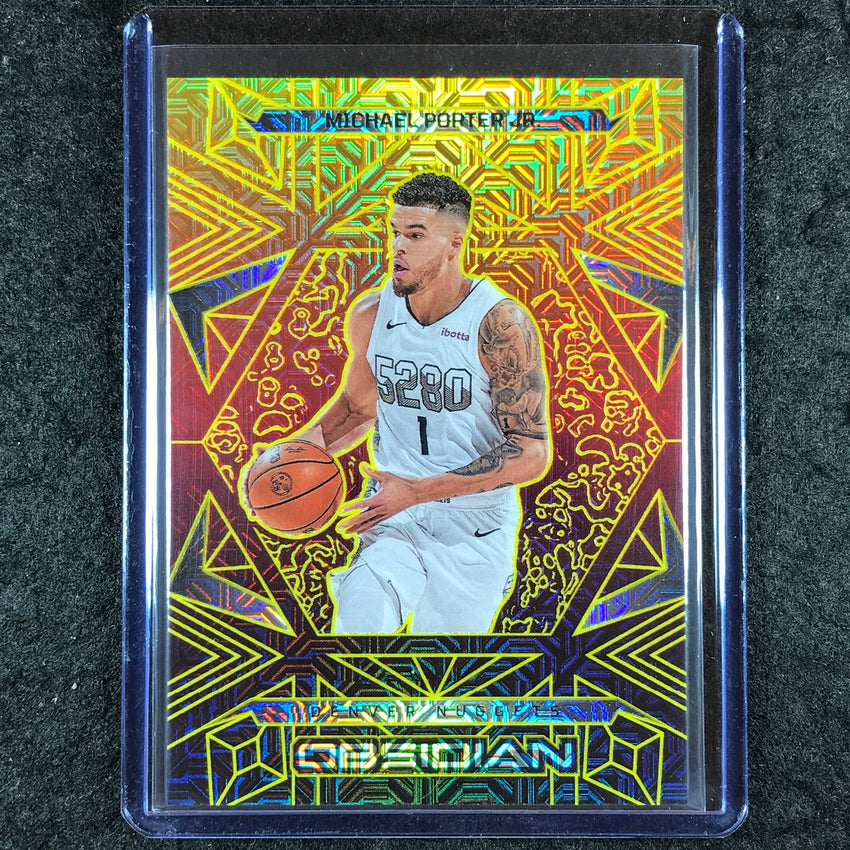 2024-25 Obsidian MICHAEL PORTER JR. Base Molten Mojo 2/10 #36