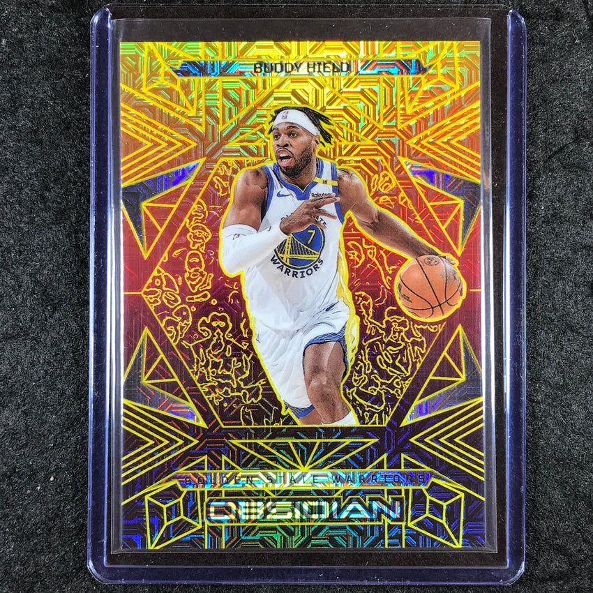 2024-25 Obsidian BUDDY HIELD Base Molten Mojo 8/10 #48