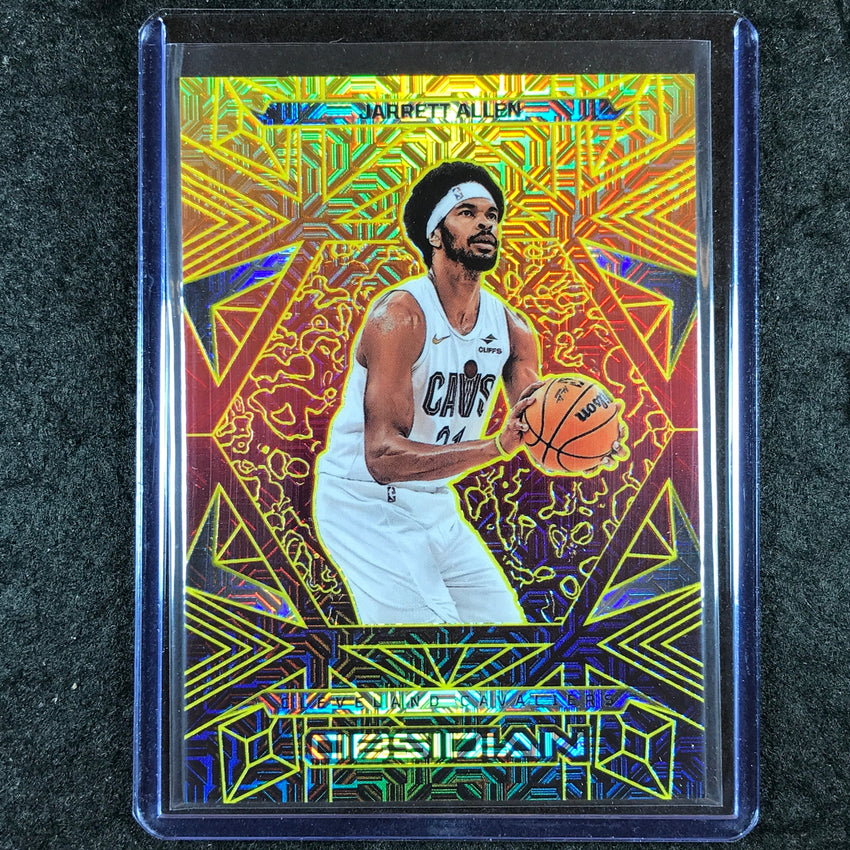 2024-25 Obsidian JARRETT ALLEN Base Molten Mojo 8/10 #79