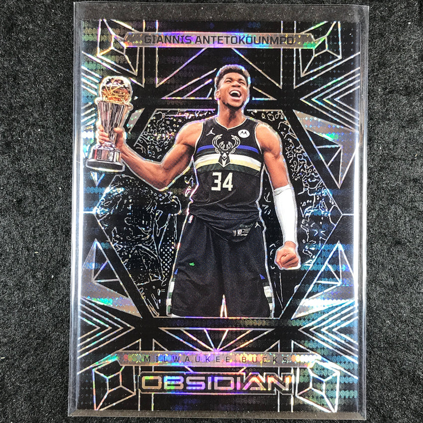 2024-25 Obsidian GIANNIS ANTETOKOUNMPO Base International #183
