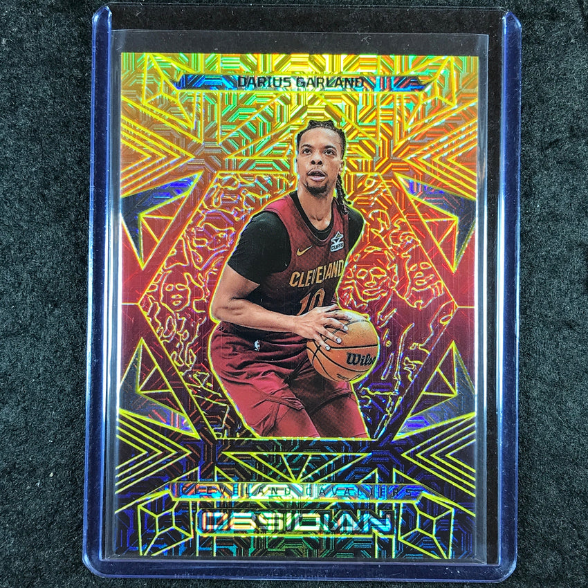 2024-25 Obsidian DARIUS GARLAND Base Molten Mojo 3/10 #89
