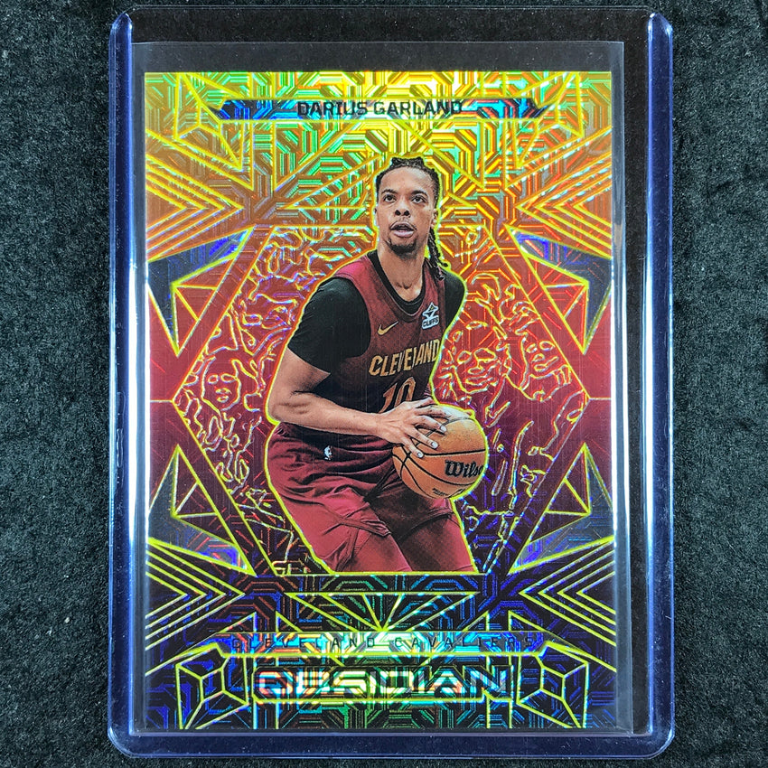 2024-25 Obsidian DARIUS GARLAND Base Molten Mojo 7/10 #89