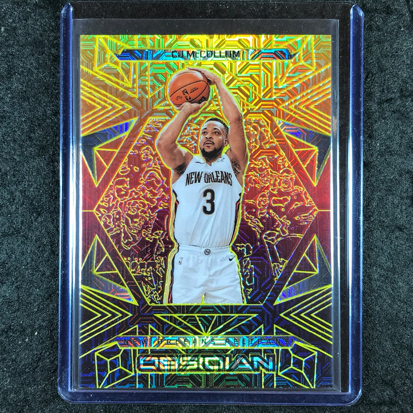 2024-25 Obsidian CJ MCCOLLUM Base Molten Mojo 5/10 #90