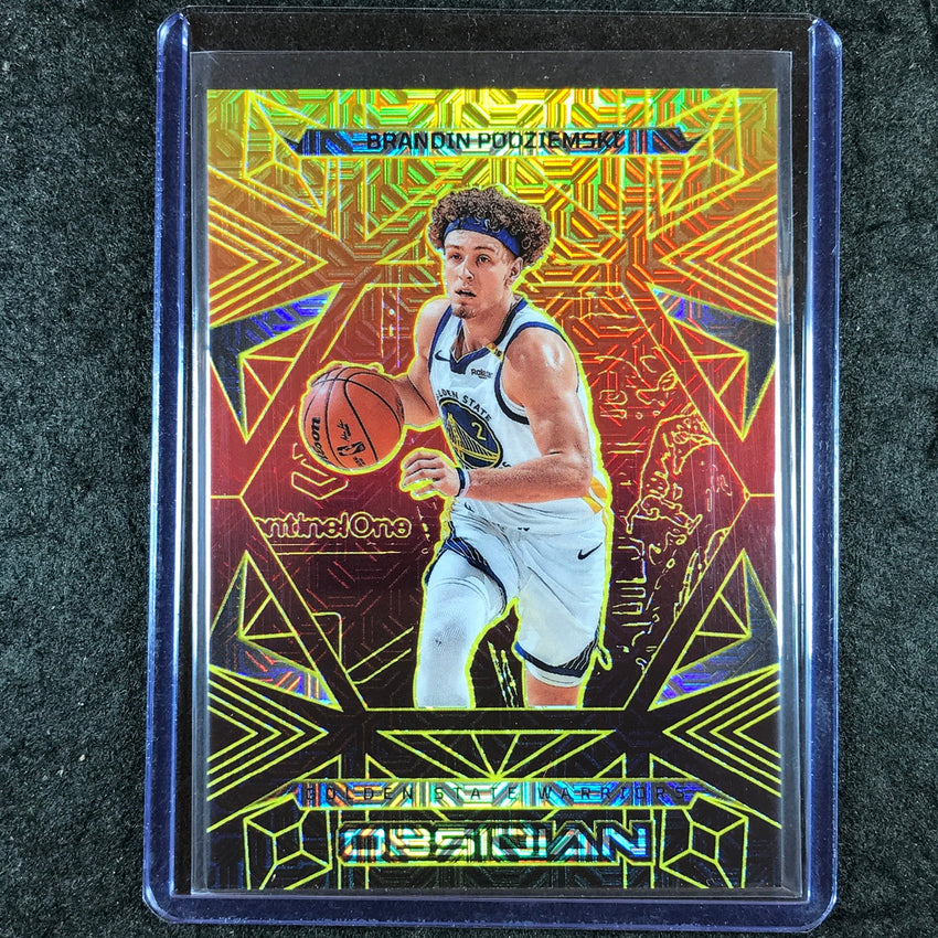 2024-25 Obsidian BRANDIN PODZIEMSKI Base Molten Mojo 2/10 #101