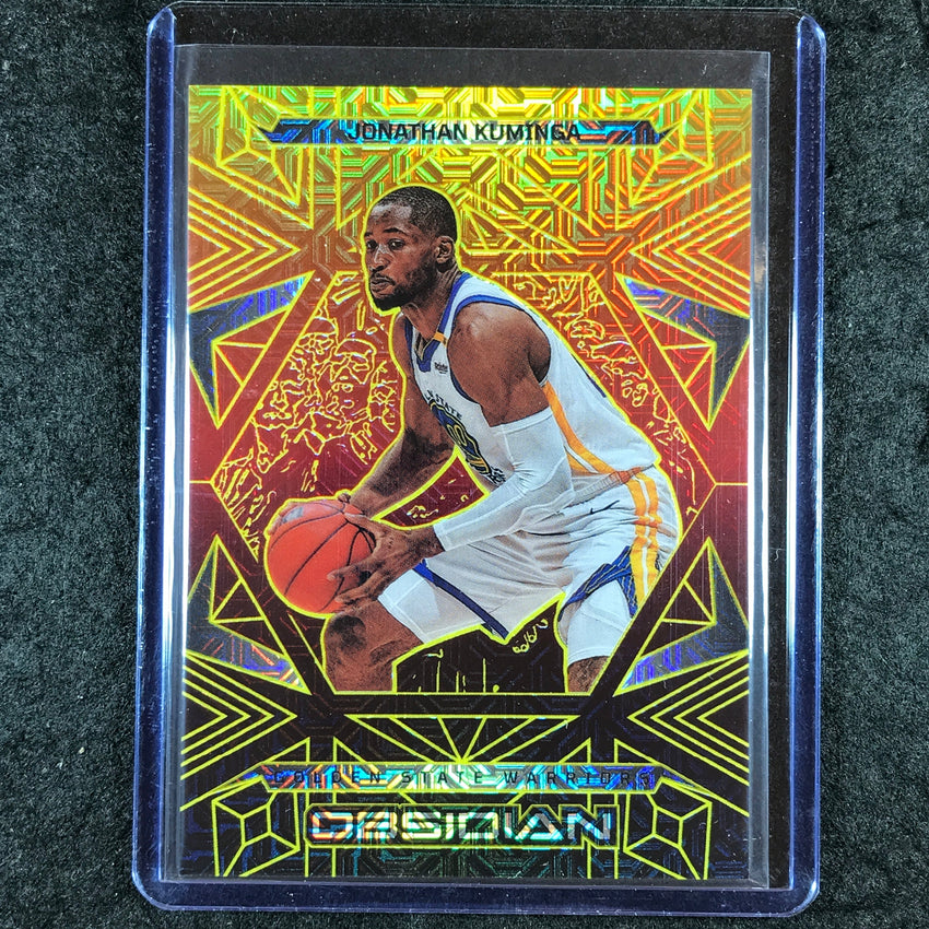 2024-25 Obsidian JONATHAN KUMINGA Base Molten Mojo 10/10 #119