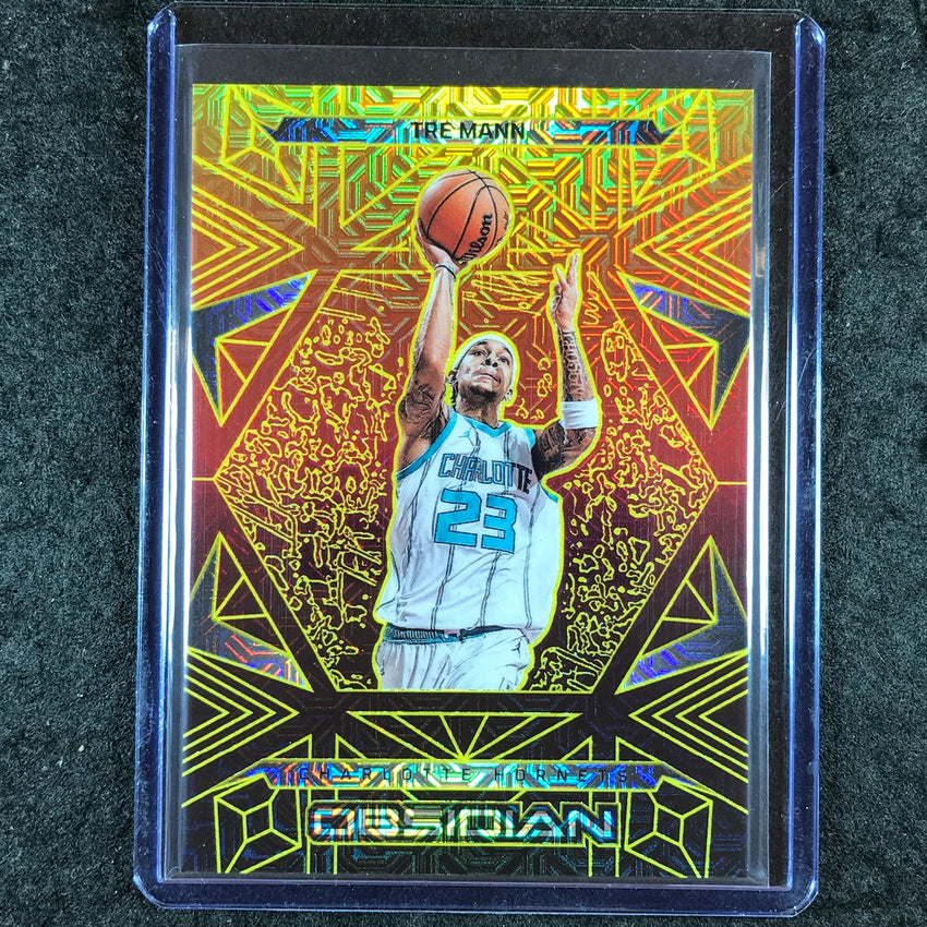 2024-25 Obsidian TRE MANN Base Molten Mojo 10/10 #139