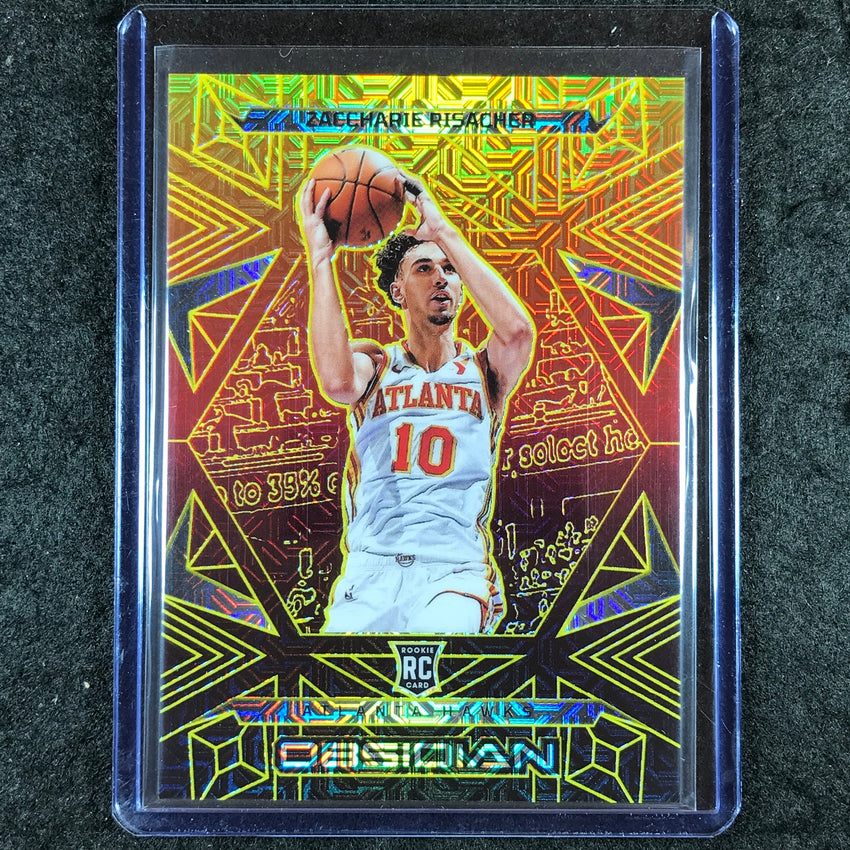 2024-25 Obsidian ZACCHARIE RISACHER Rookie Base Molten Mojo 2/10 #176