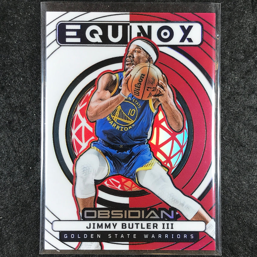 2024-25 Obsidian JIMMY BUTLER III Equinox Red Flood #27
