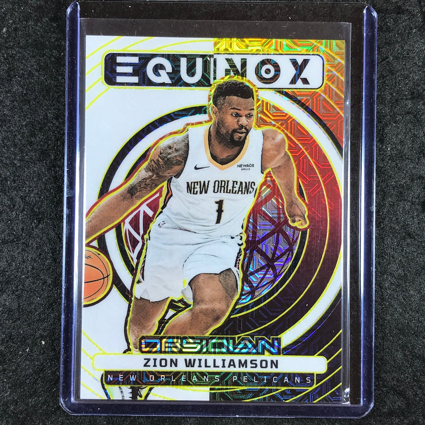 2024-25 Obsidian ZION WILLIAMSON Equinox Molten Mojo 3/10 #11