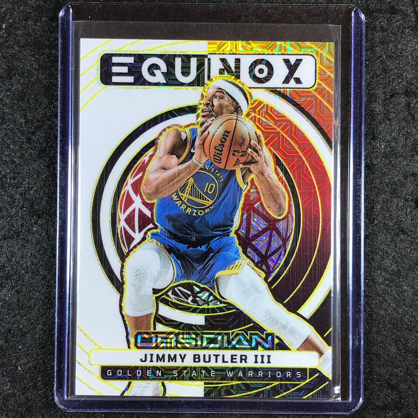 2024-25 Obsidian JIMMY BUTLER III Equinox Molten Mojo 6/10 #27