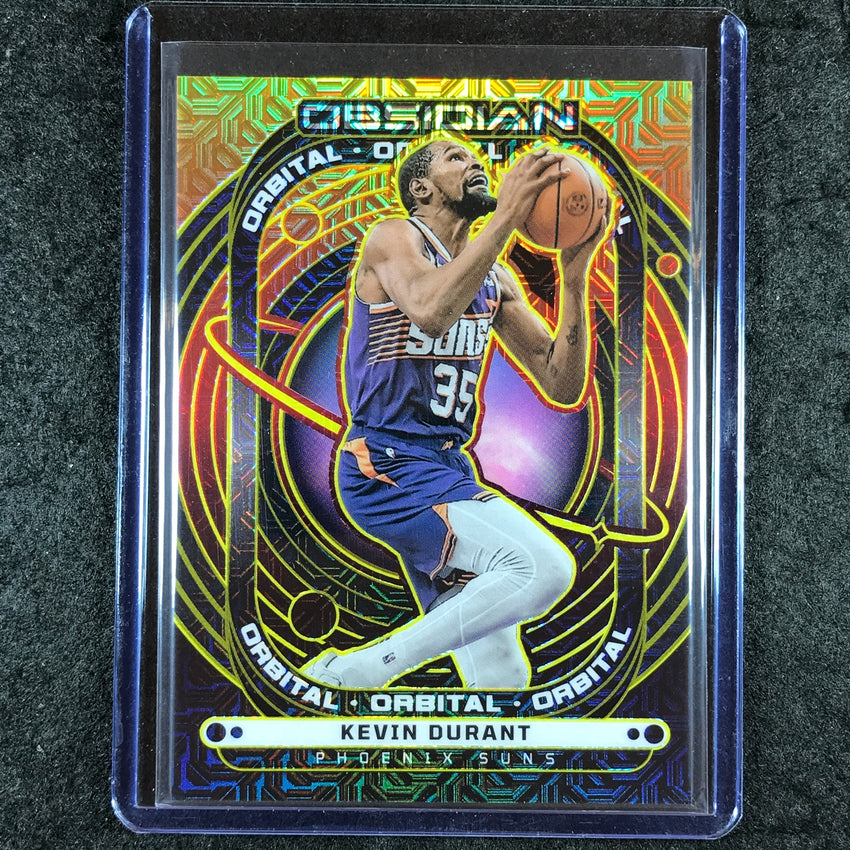 2024-25 Obsidian KEVIN DURANT Orbital Molten Mojo 7/10 #19