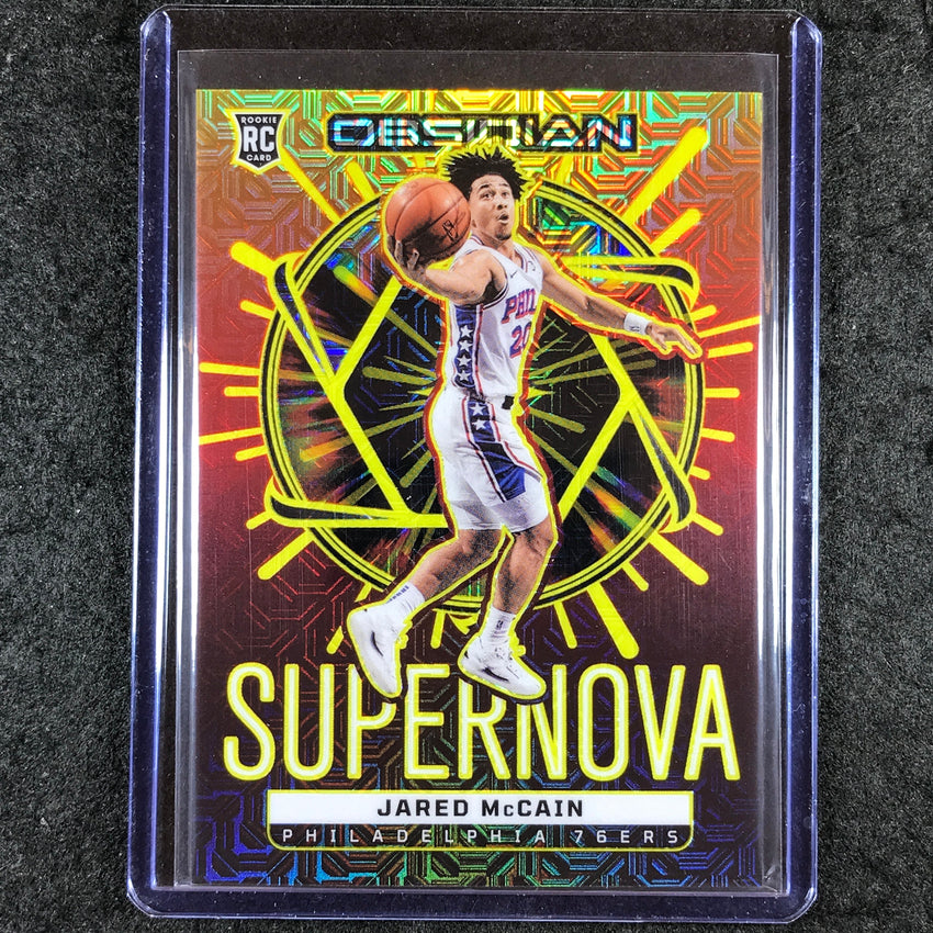 2024-25 Obsidian JARED MCCAIN Supernova Rookie Molten Mojo 6/10 #9