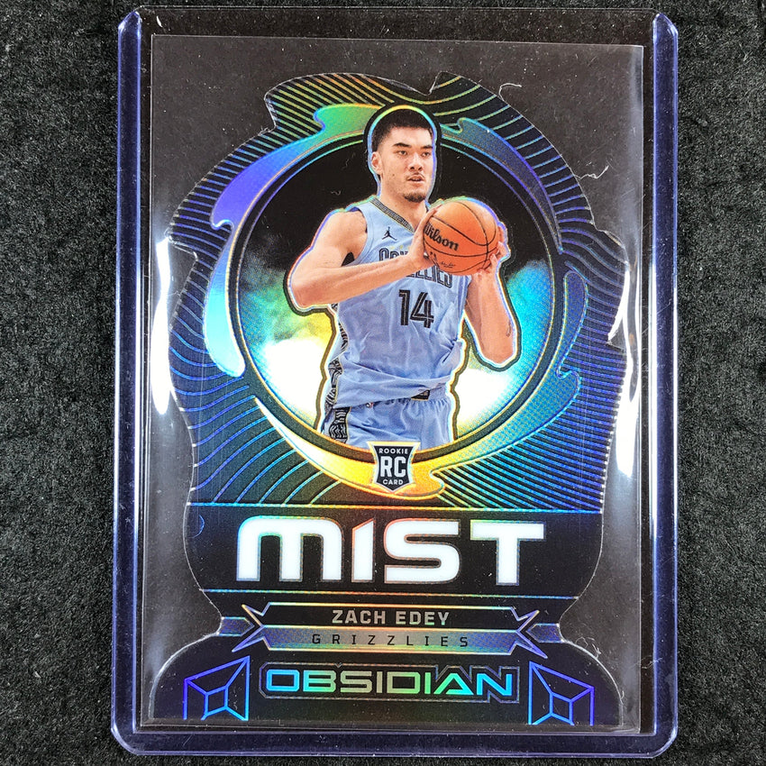 2024-25 Obsidian ZACH EDEY Mist Rookie Die-Cut SP #1