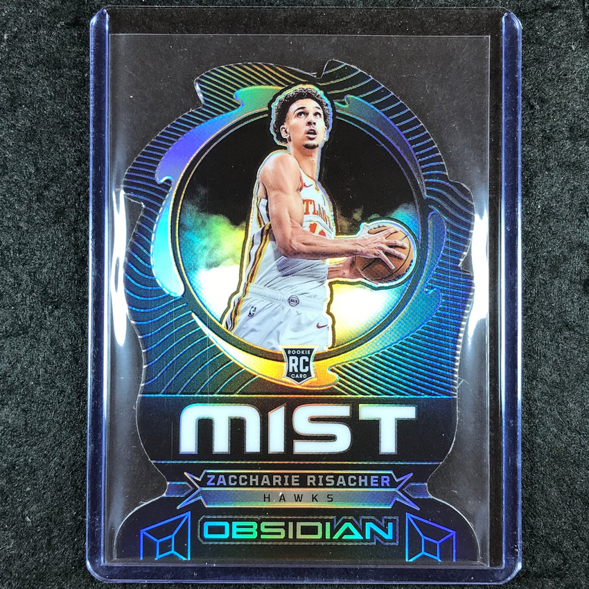 2024-25 Obsidian ZACCHARIE RISACHER Mist Rookie Die-Cut SP #3