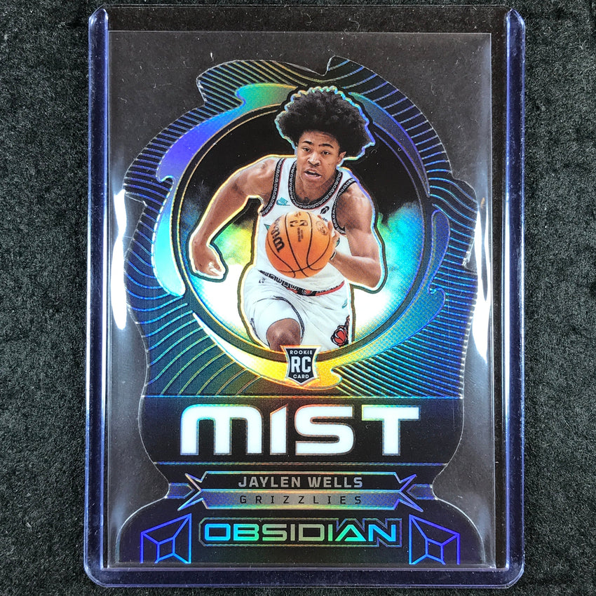 2024-25 Obsidian JAYLEN WELLS Mist Rookie Die-Cut SP #5