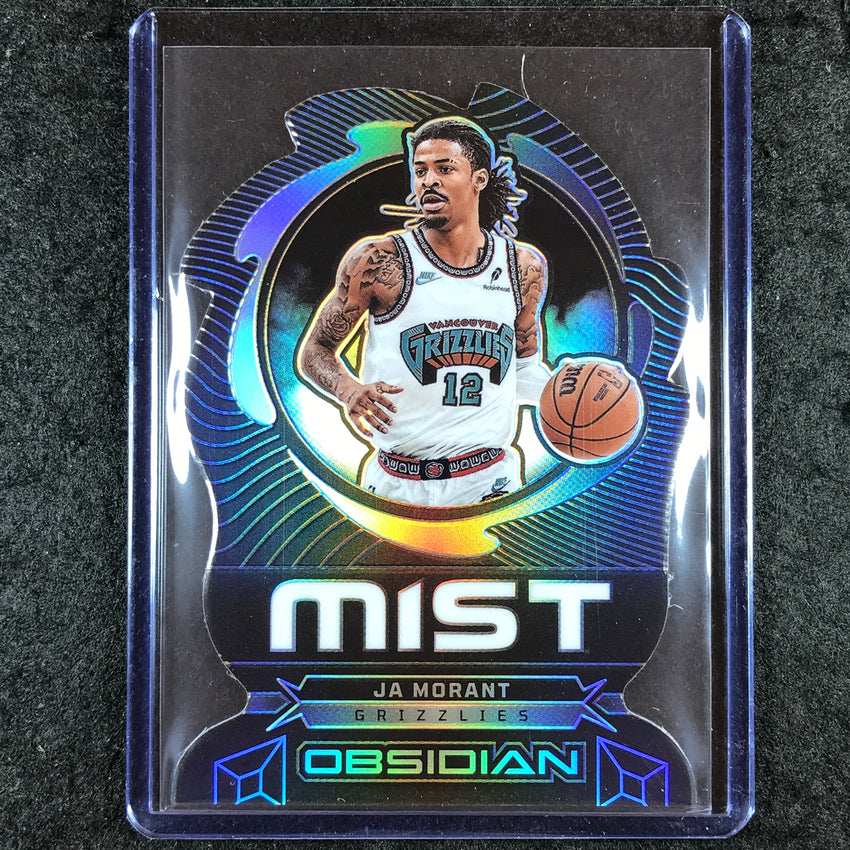 2024-25 Obsidian JA MORANT Mist Die-Cut SP #10