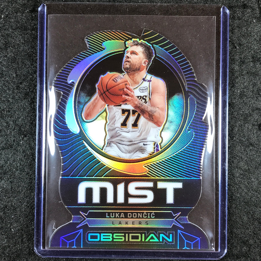 2024-25 Obsidian LUKA DONCIC Mist Die-Cut SP #11