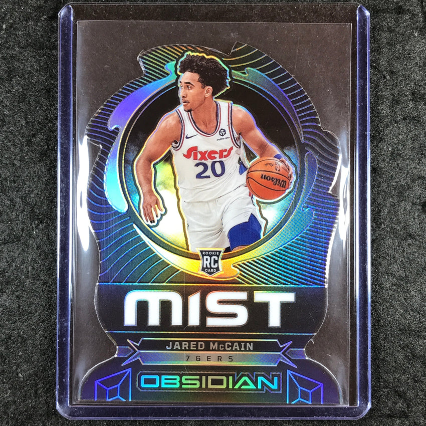 2024-25 Obsidian JARED MCCAIN Mist Rookie Die-Cut SP #12