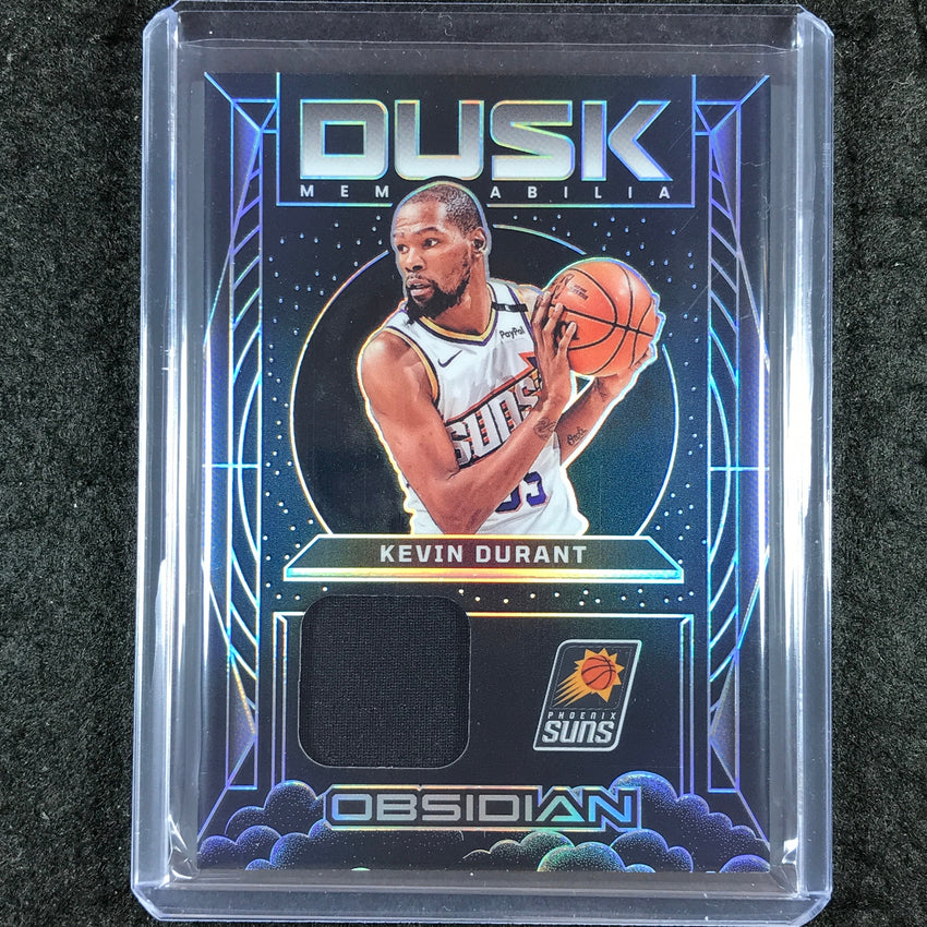 2024-25 Obsidian KEVIN DURANT Dusk Memorabilia Jersey Relic 60/93