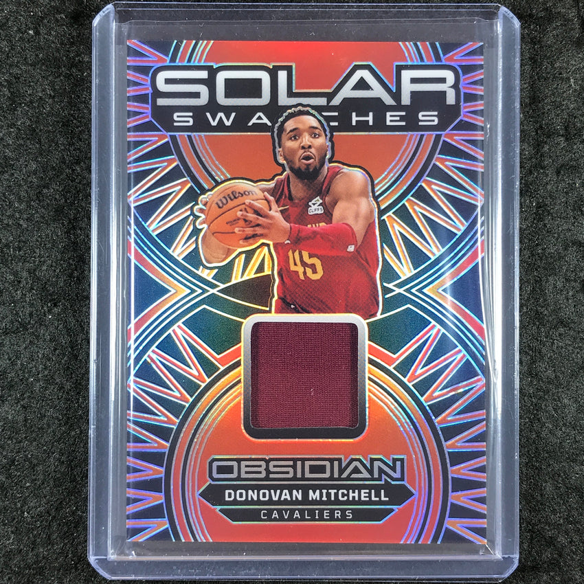 2024-25 Obsidian DONOVAN MITCHELL Solar Swatches Jersey Relic 24/93