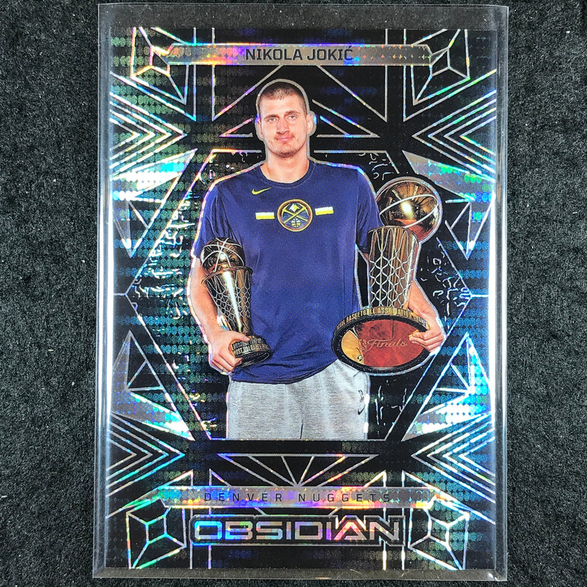 2024-25 Obsidian NIKOLA JOKIC Base International #184