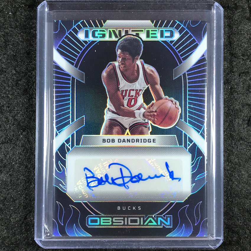 2024-25 Obsidian BOB DANDRIDGE Ignited Signatures Auto 4/35