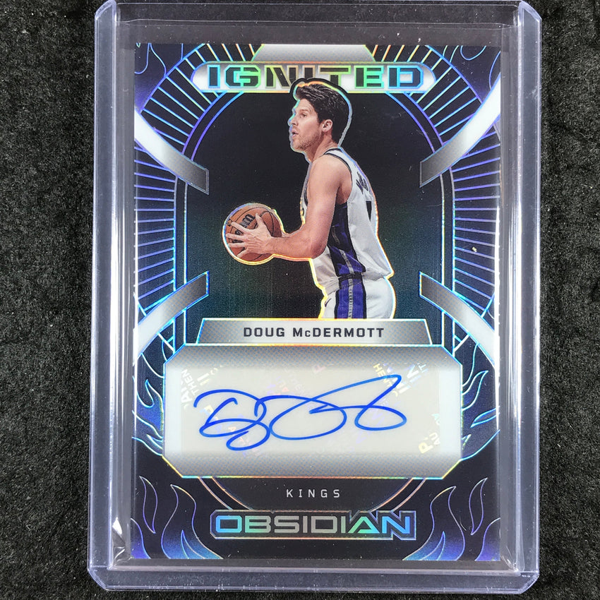 2024-25 Obsidian DOUG MCGERMOTT Ignited Signatures Auto 20/35