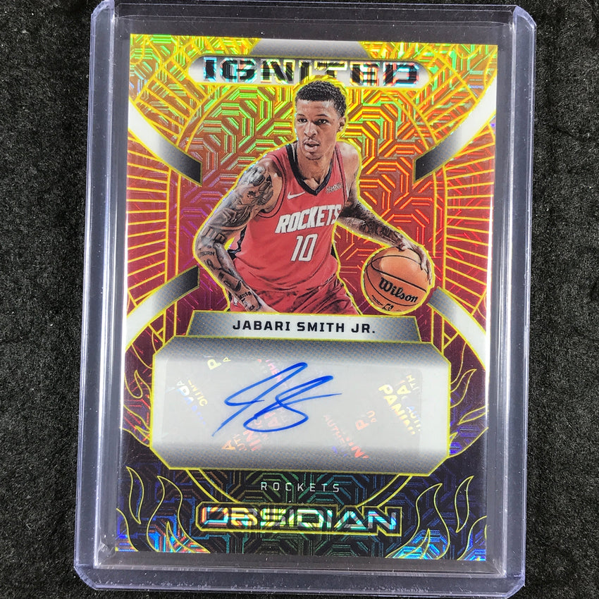 2024-25 Obsidian JABARI SMITH JR. Ignited Signatures Auto Molten Mojo 2/5