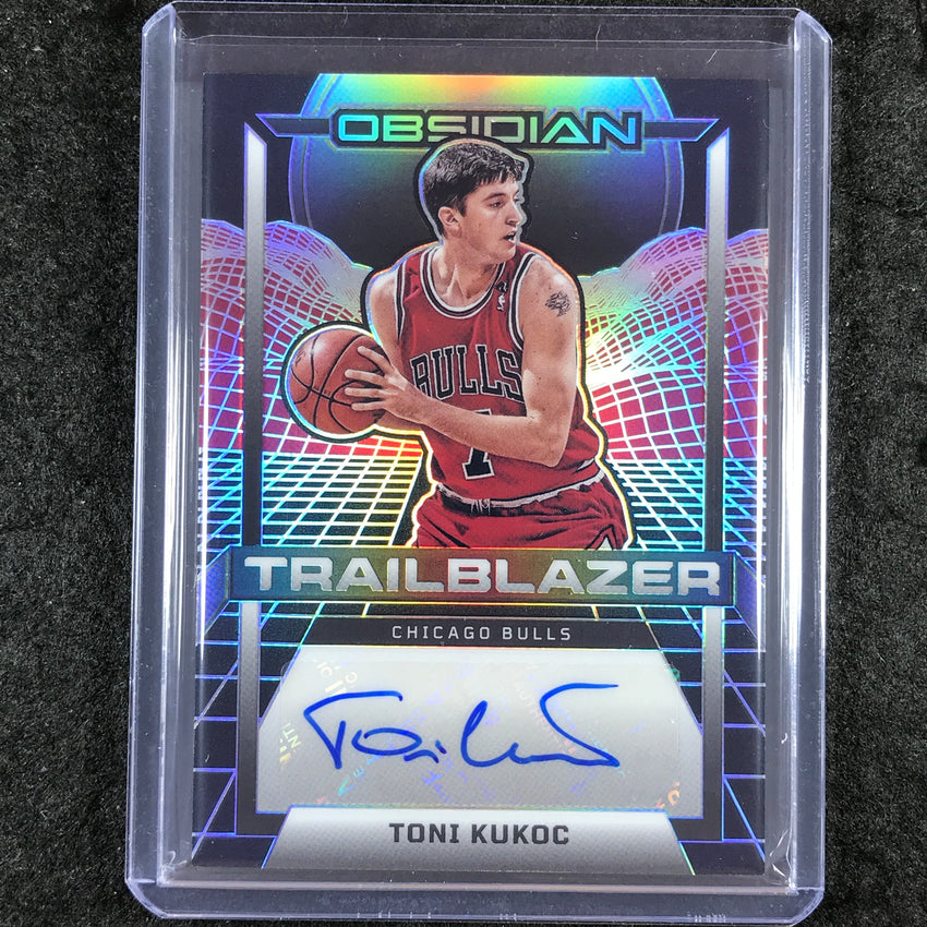 2024-25 Obsidian TONI KUKOC Trailblazer Auto 7/35