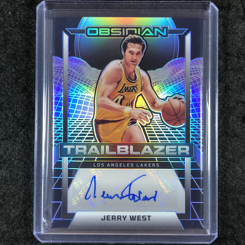 2024-25 Obsidian JERRY WEST Trailblazer Auto 28/35