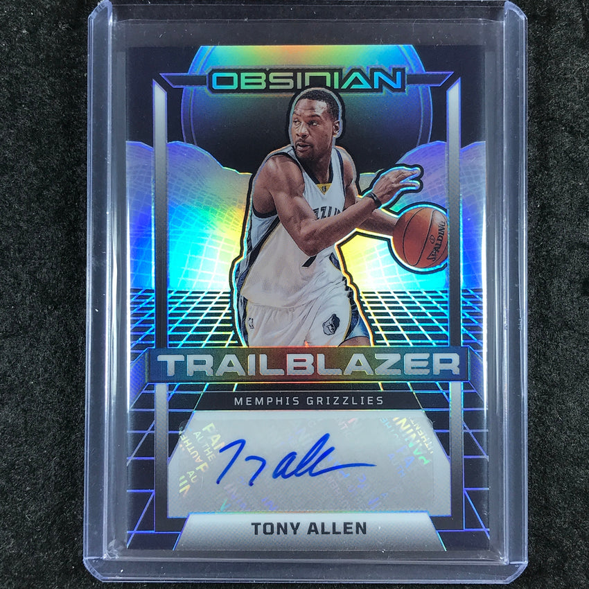 2024-25 Obsidian TONY ALLEN Trailblazer Auto 7/25