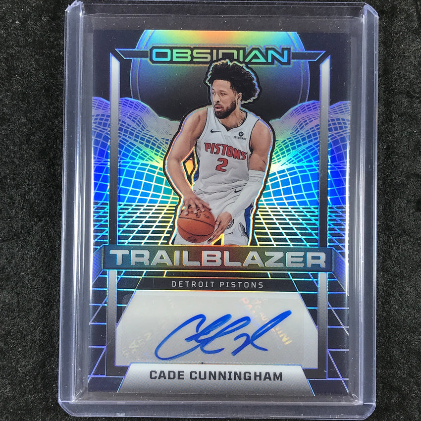 2024-25 Obsidian CADE CUNNINGHAM Trailblazer Auto 2/10