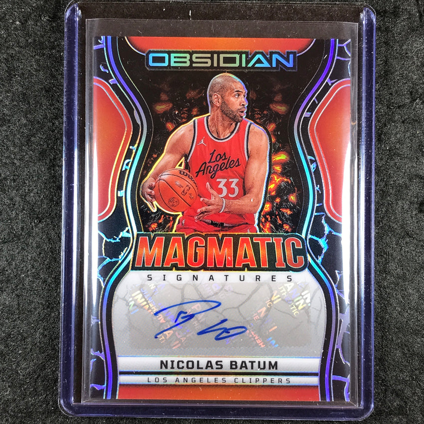 2024-25 Obsidian NICOLAS BATUM Magmatic Signatures Auto 32/149