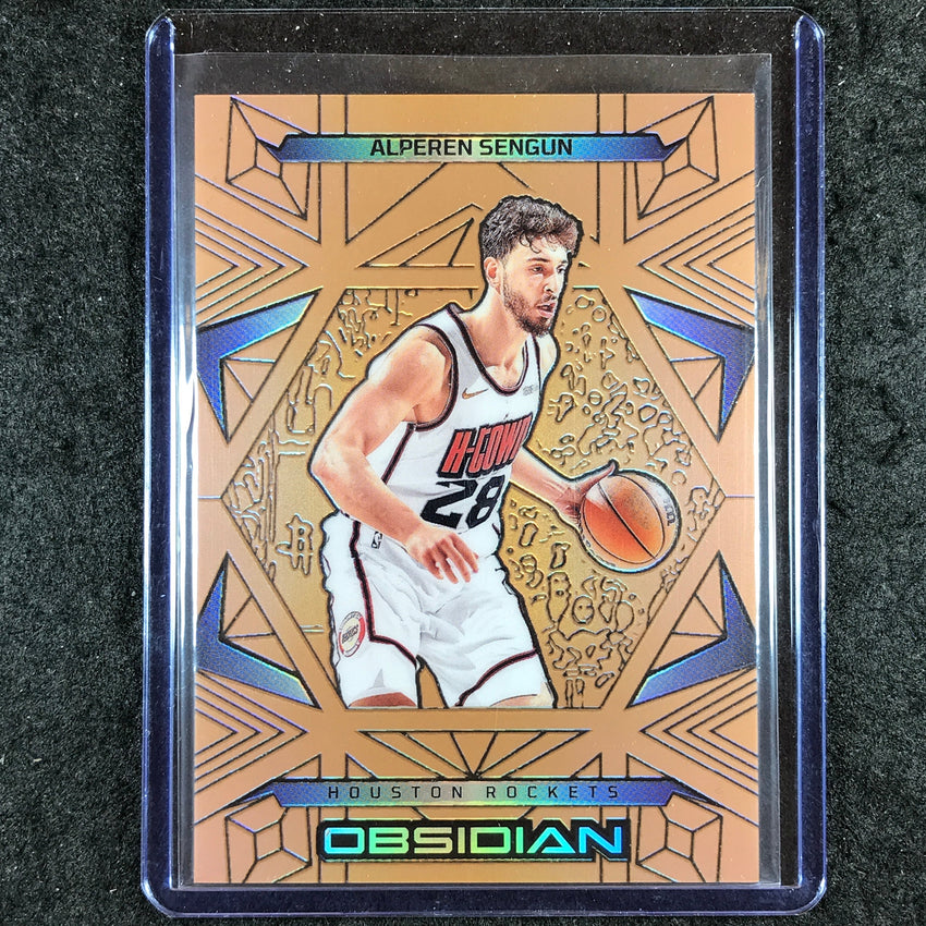 2024-25 Obsidian ALPEREN SENGUN Base Bronze Flood 43/99 #1