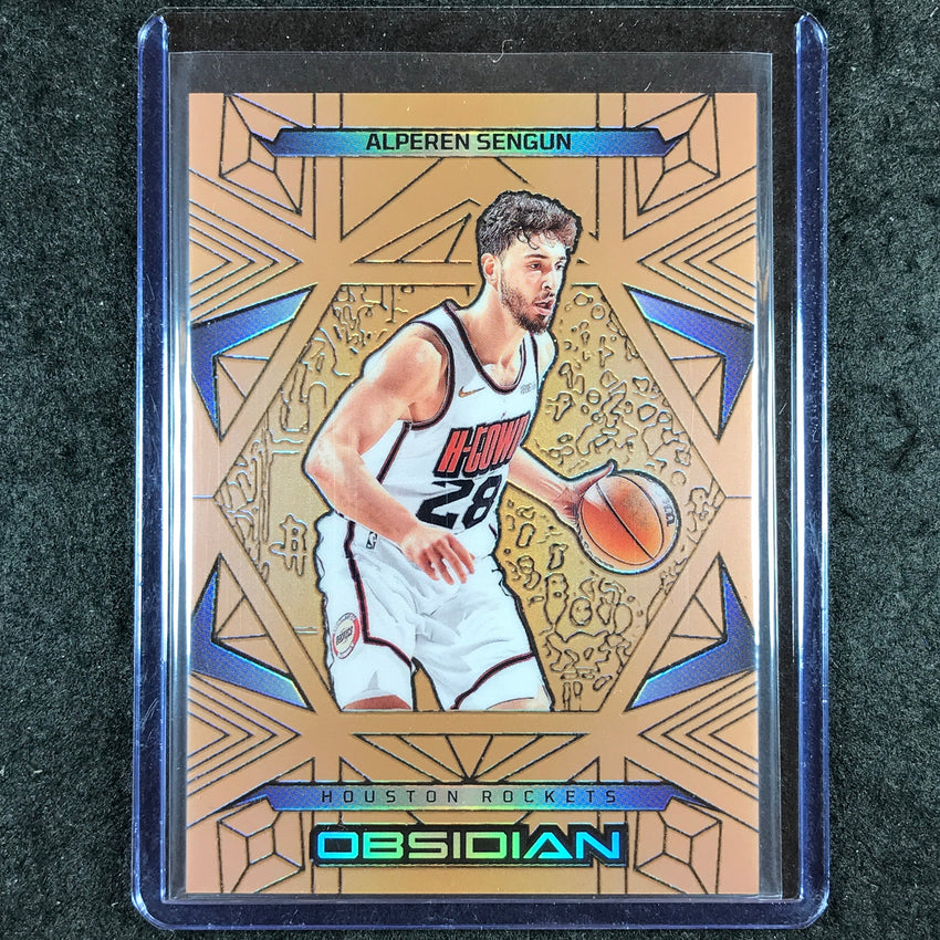 2024-25 Obsidian ALPEREN SENGUN Base Bronze Flood 40/99 #1
