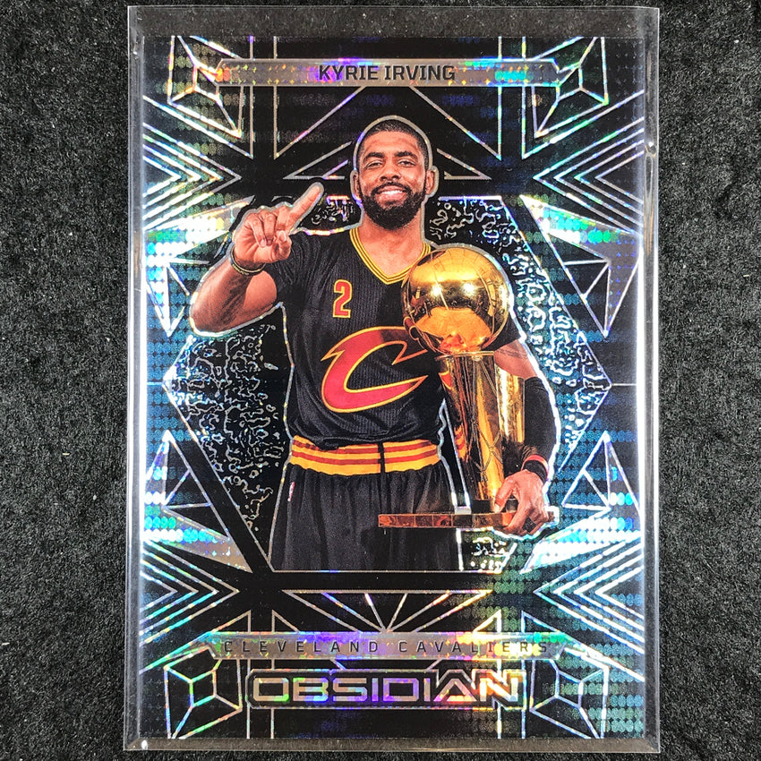 2024-25 Obsidian KYRIE IRVING Base International #188