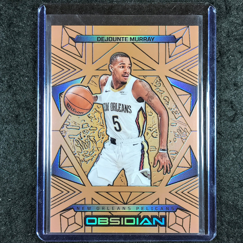 2024-25 Obsidian DEJOUNTE MURRAY Base Bronze Flood 11/99 #6