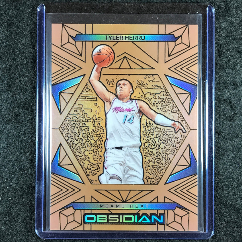 2024-25 Obsidian TYLER HERRO Base Bronze Flood 97/99 #13