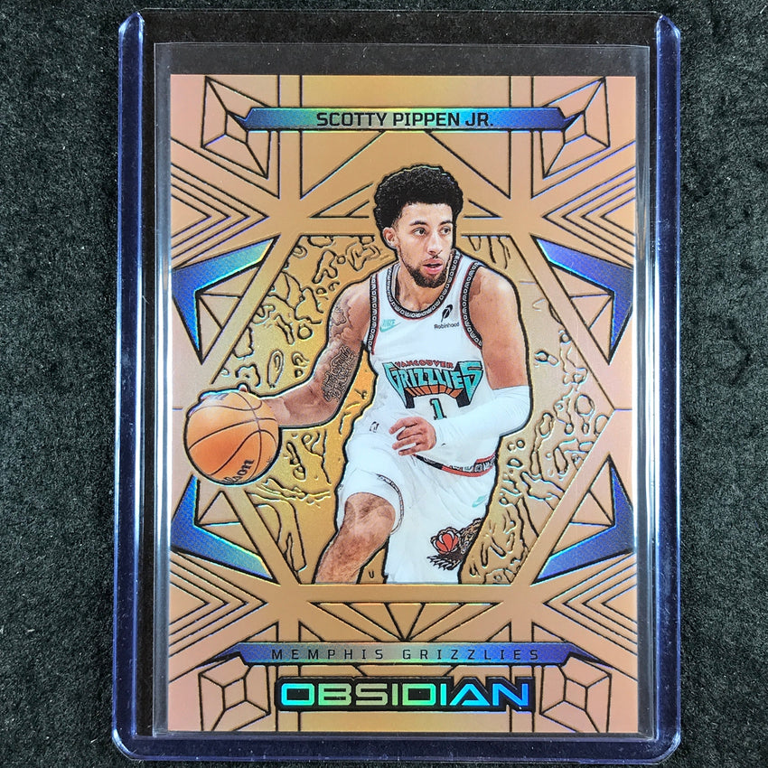 2024-25 Obsidian SCOTTY PIPPEN JR. Base Bronze Flood 45/99 #17