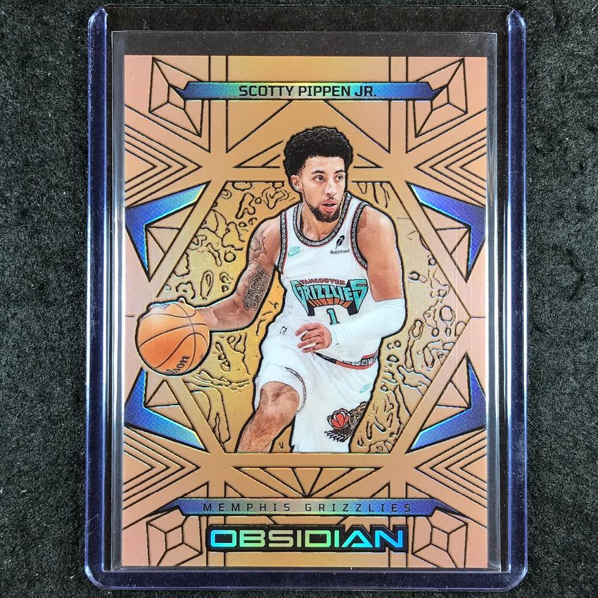 2024-25 Obsidian SCOTTY PIPPEN JR. Base Bronze Flood 71/99 #17