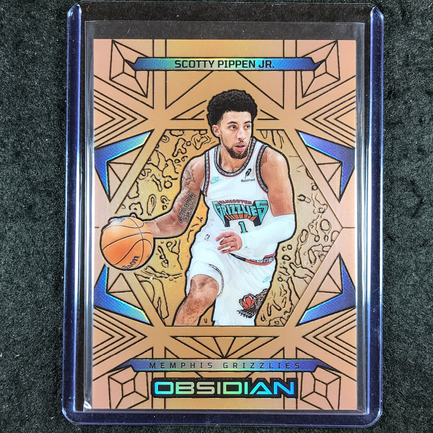 2024-25 Obsidian SCOTTY PIPPEN JR. Base Bronze Flood 72/99 #17