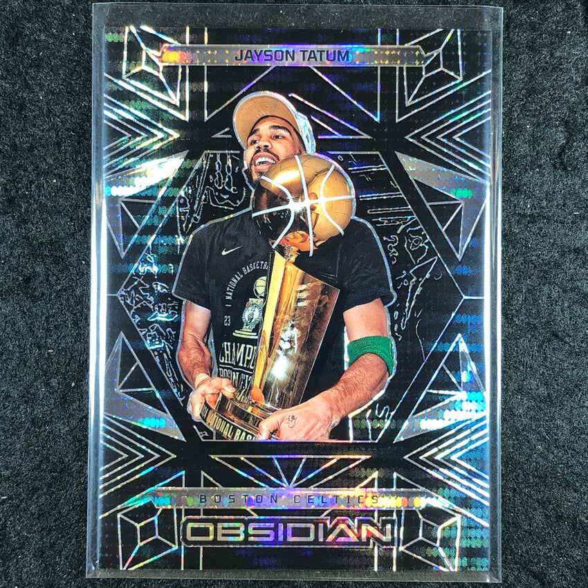 2024-25 Obsidian JAYSON TATUM Base International #189