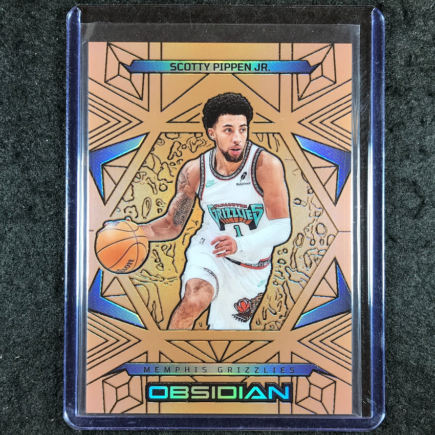 2024-25 Obsidian SCOTTY PIPPEN JR. Base Bronze Flood 98/99 #17