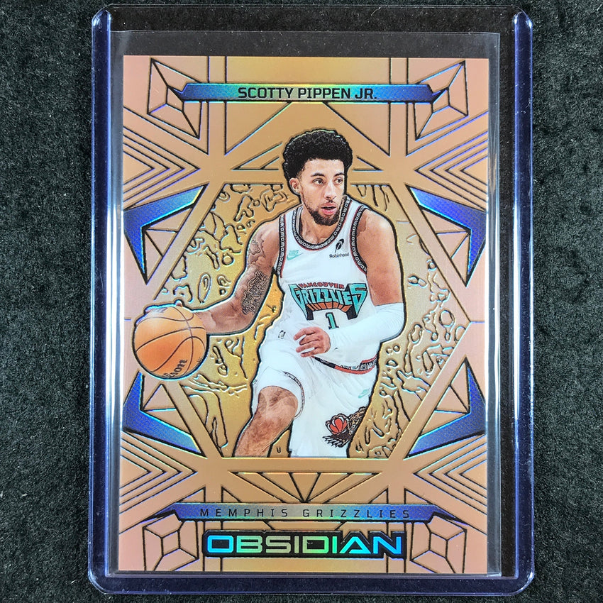 2024-25 Obsidian SCOTTY PIPPEN JR. Base Bronze Flood 15/99 #17