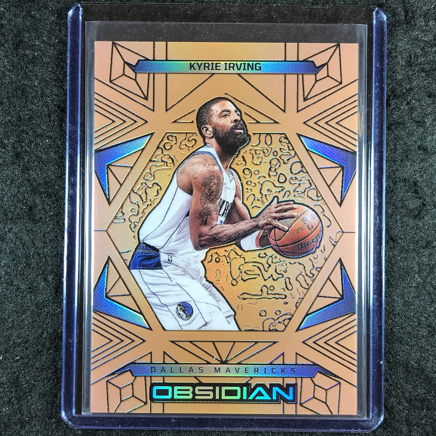 2024-25 Obsidian KYRIE IRVING Base Bronze Flood 26/99 #24