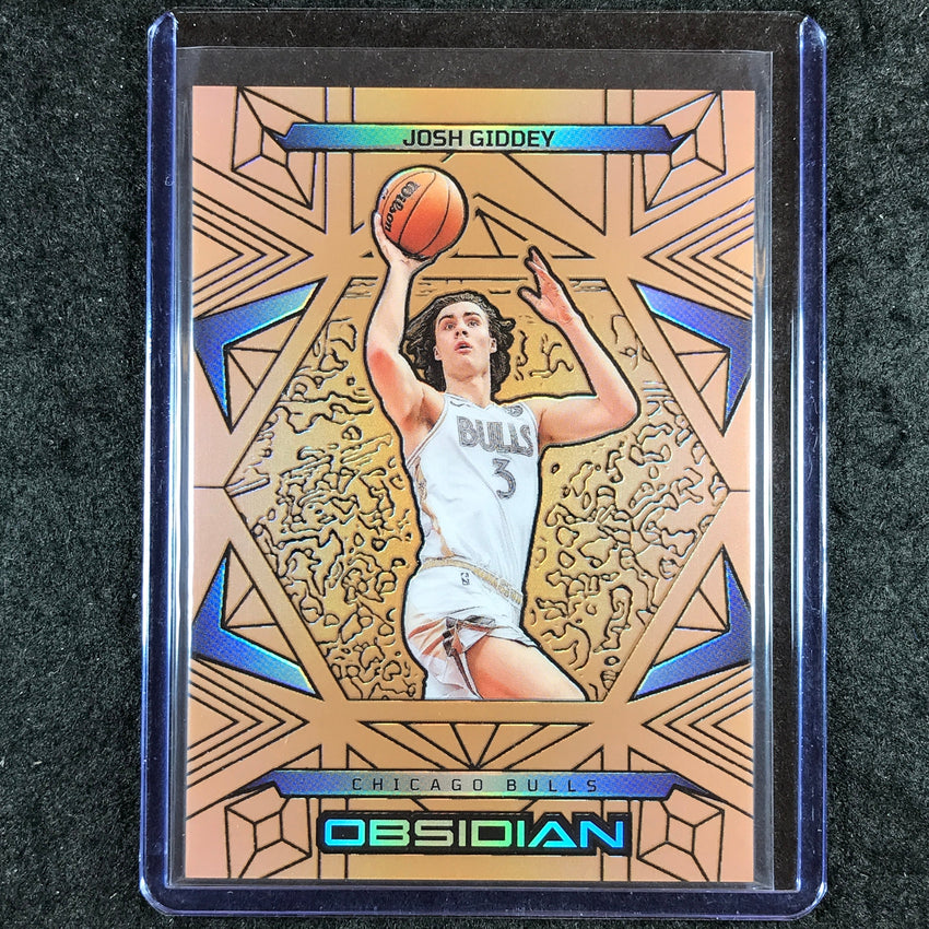 2024-25 Obsidian JOSH GIDDEY Base Bronze Flood 70/99 #29