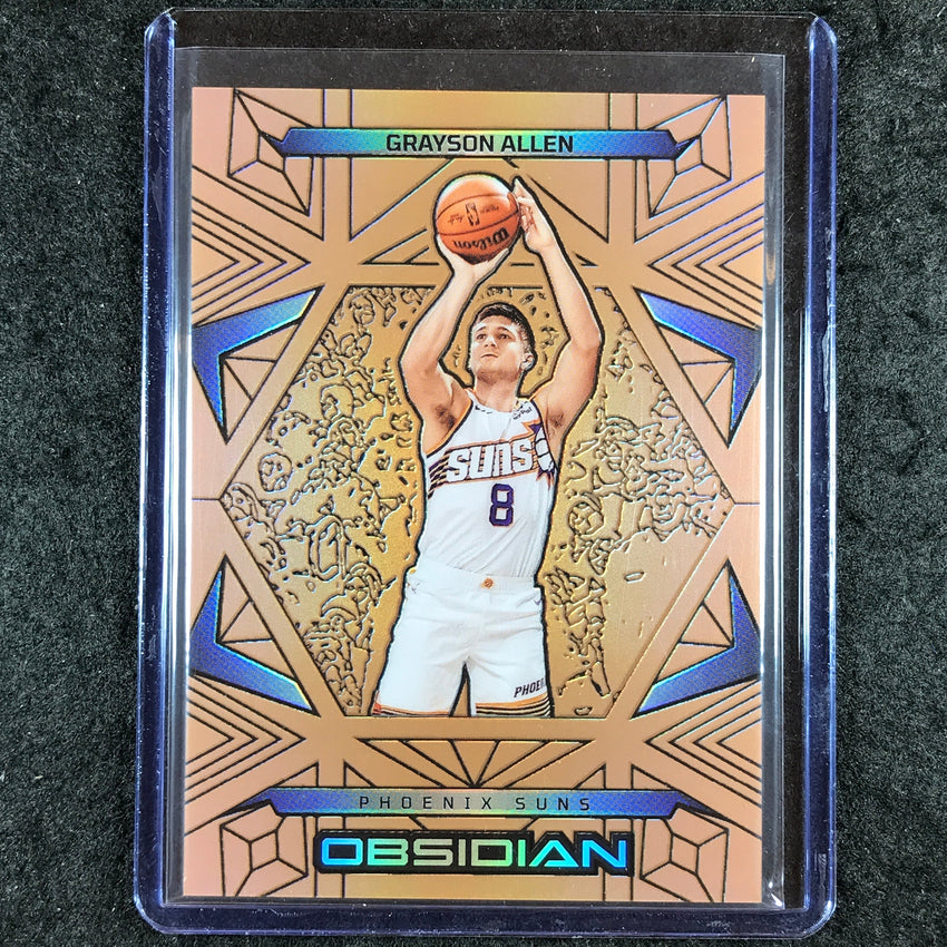 2024-25 Obsidian GRAYSON ALLEN Base Bronze Flood 38/99 #30