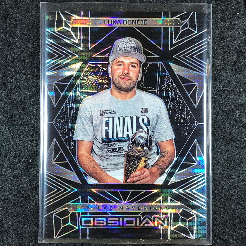 2024-25 Obsidian LUKA DONCIC Base International #190