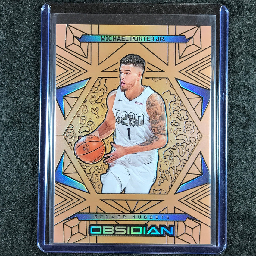 2024-25 Obsidian MICHAEL PORTER JR. Base Bronze Flood 69/99 #36
